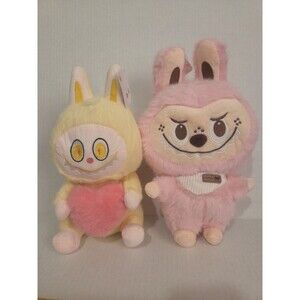 set of 2 Monster plush toys